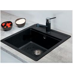 Мойка SCHOCK Nemo 60 (N-100) Cristalite 570x510 баварский камень