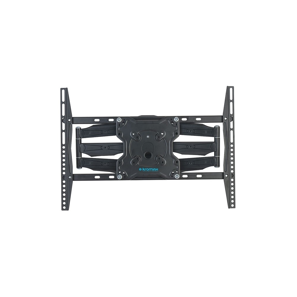 Кронштейн поворотно-выдвижной и наклонный Kromax ATLANTIS-46 серый 22"-65" макс.45кг настенный поворотно-выдвижной и наклонный