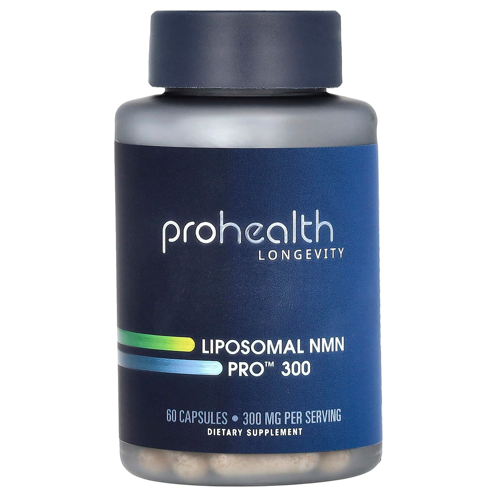 ProHealth Longevity, Liposomal NMN Pro 300, 60 капсул (150 мг в капсуле)