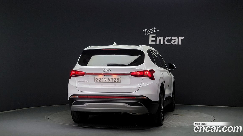 Hyundai The New Santa Fe Дизель 2.2 2WD (04.2021)