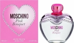 MOSCHINO туалетная вода Pink Bouquet, 50 мл, 150 г