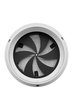 Решетка вентиляционная SH фланец D125 сетка разъемная на магнитах D150 ERA