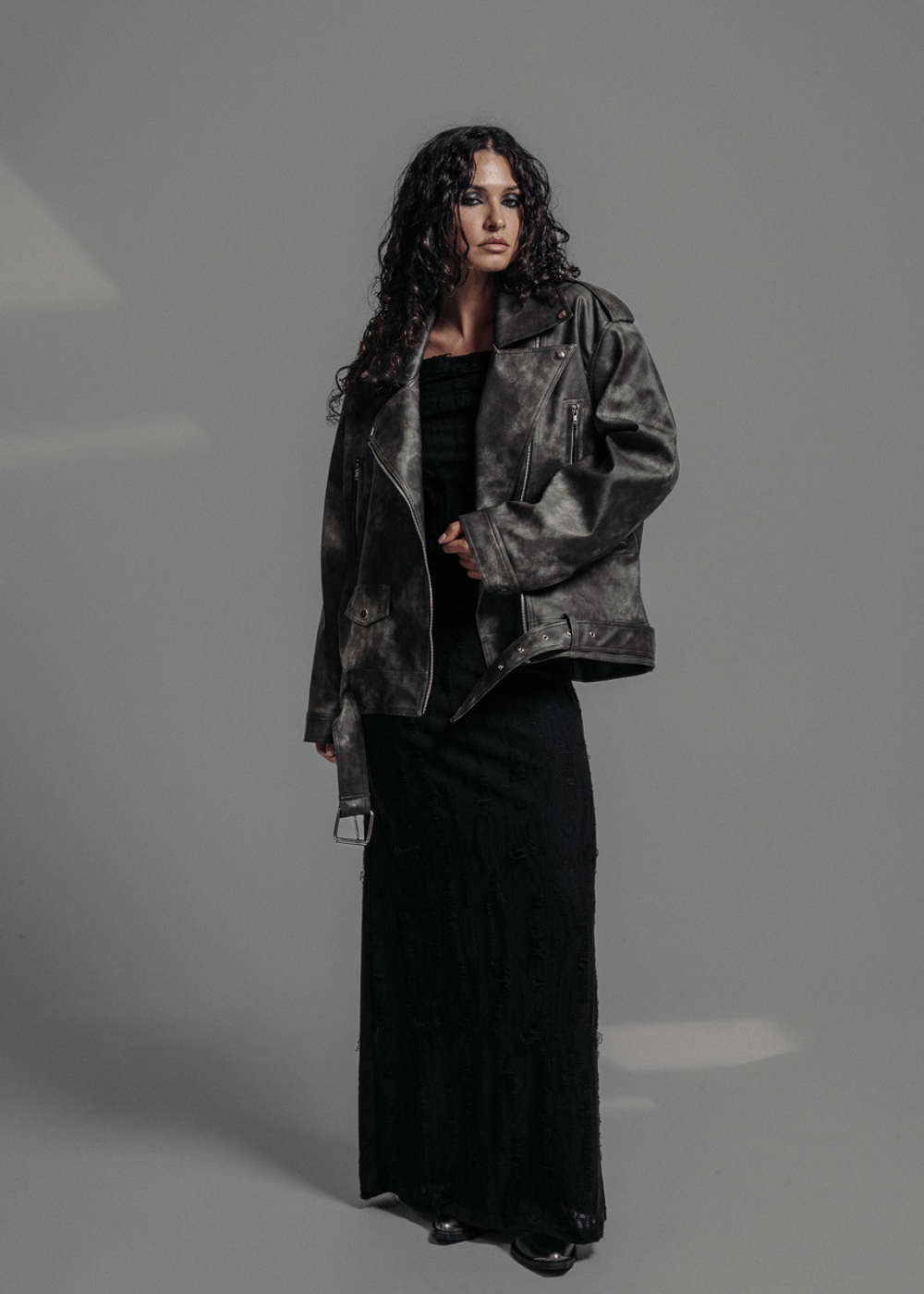 Платье ГРАНЖ черное