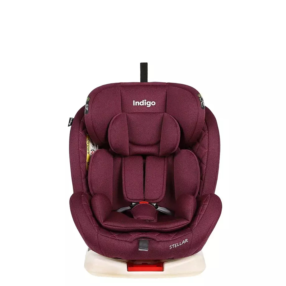 Автокресло Indigo Stellar гр 0-1-2-3 Isofix