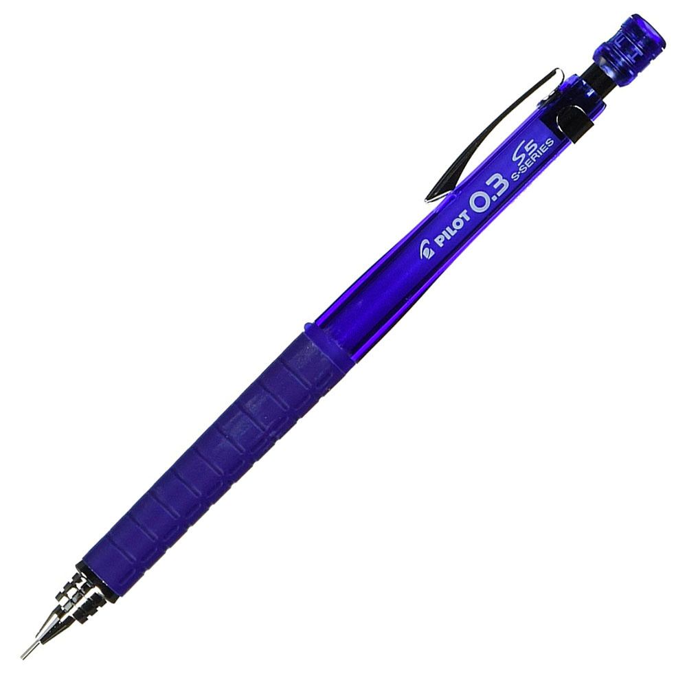 Чертежный карандаш 0,3 мм Pilot S5 (синий)