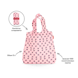 Сумка складная mini maxi shopper bavaria rose