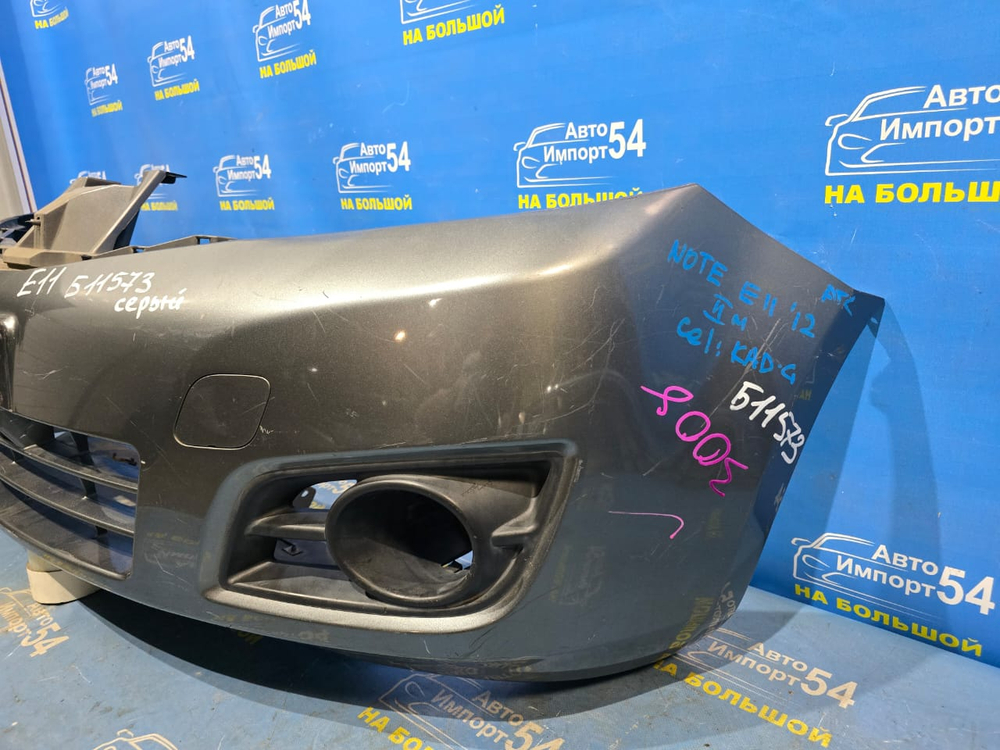 Бампер передний NISSAN NOTE 2008-2012