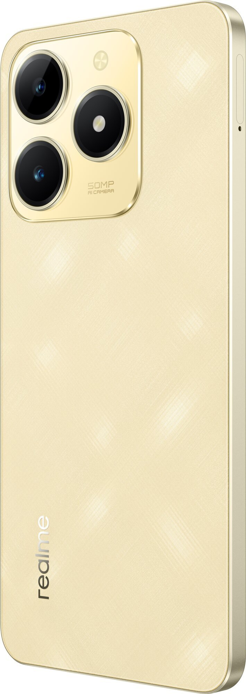 Смартфон realme C61 8/256 ГБ, Dual nano SIM, Ростест, блестящий золотой