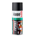 Грунт аэрозольный алкидный универсальный Kudo KU-2003 чёрный (0,52 л)