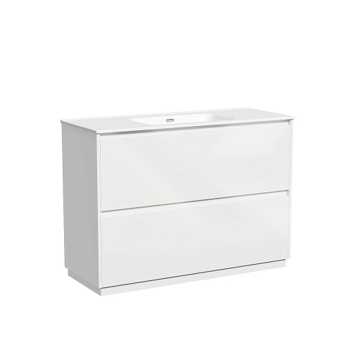Тумба с раковиной Sancos Libra Floor 120 LB120F-1W белая