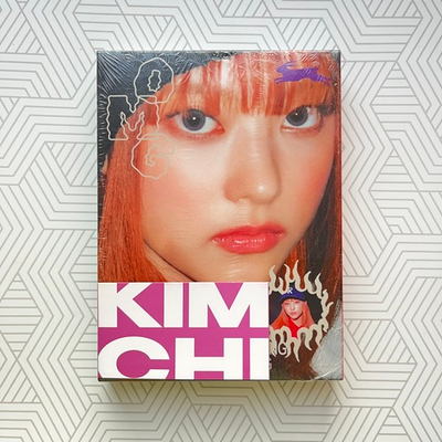 Альбом NEWJEANS - OMG (Message card ver.) (Хэрин)