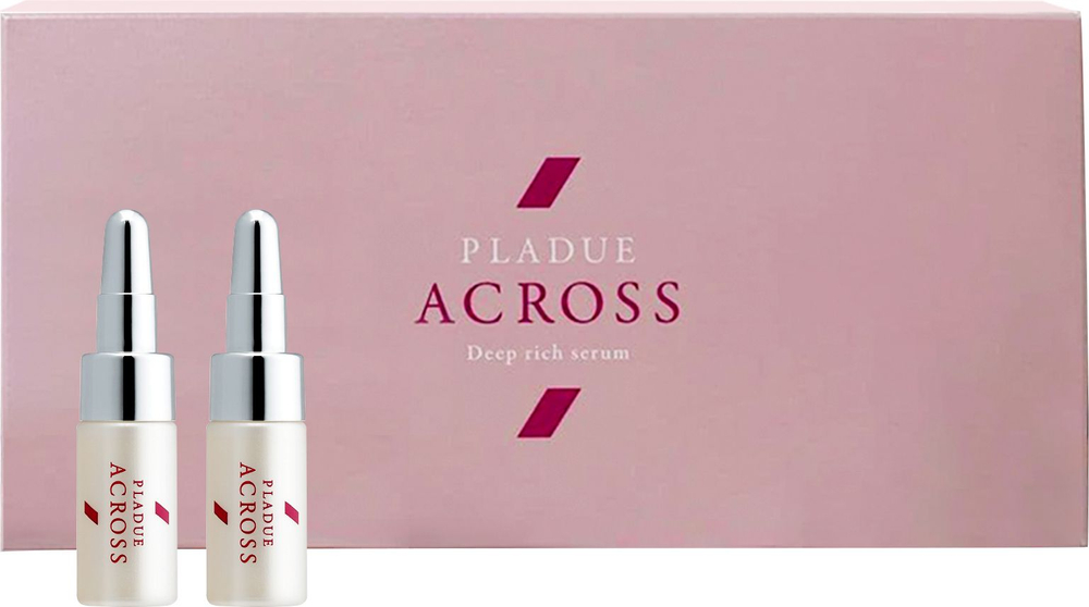 Плацентарная сыворотка проникающего типа PLADUE ACROSS Deep Rich Serum, 6 х 5 мл