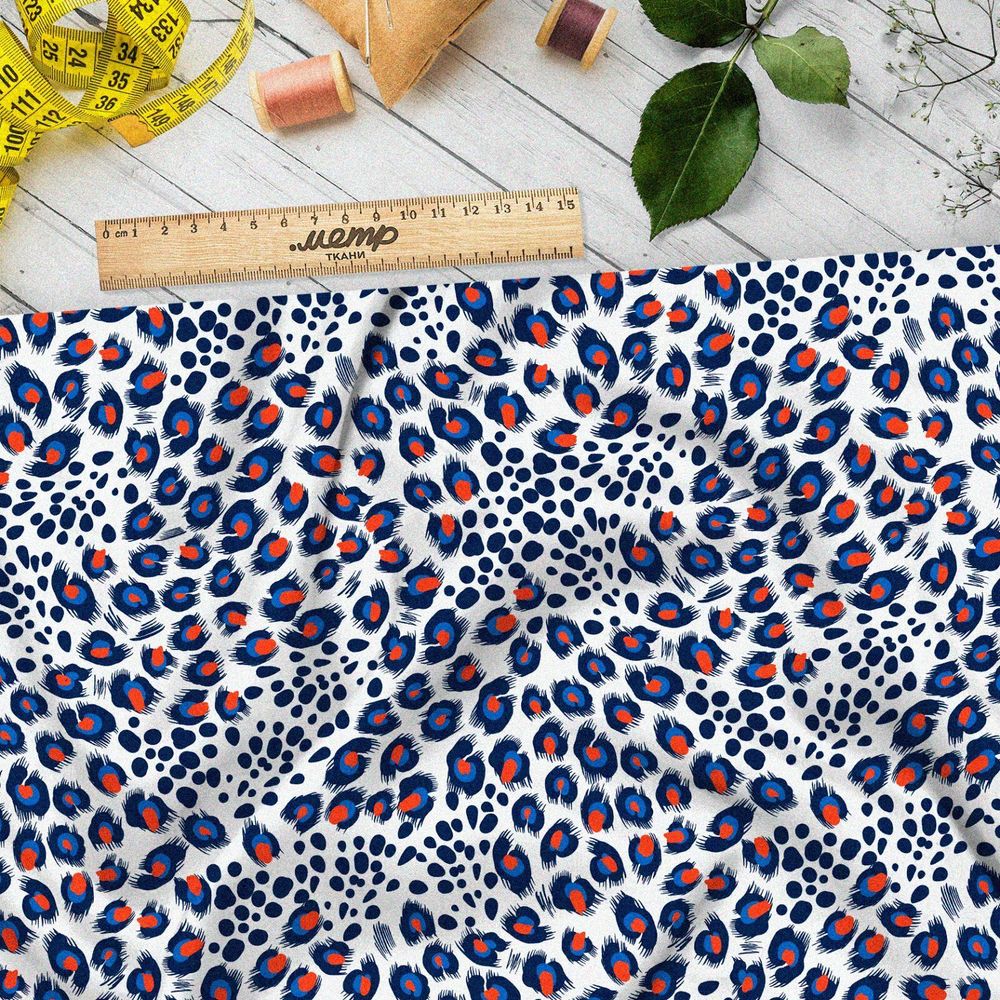 Ткань атлас причудливый оттенок