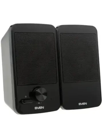 Колонки 2.0 312 SV-012540 BLACK 2 Вт, питание от порта USB