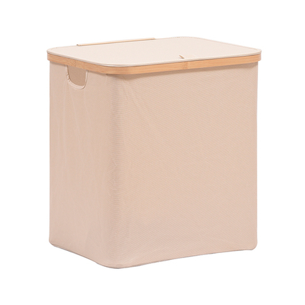 Корзина для белья Neat Mid, 40x33x43 см, молочная
