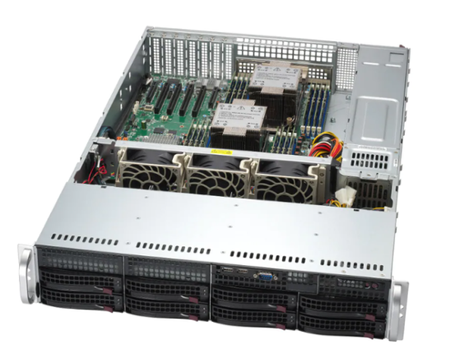 Серверная платформа 2U Supermicro SYS-621P-TRT