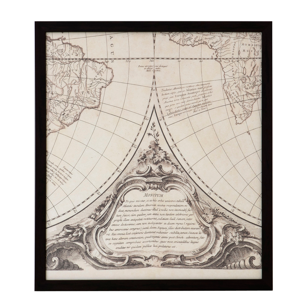 Постер Prints Orbis Vetus set of 6 арт.106905