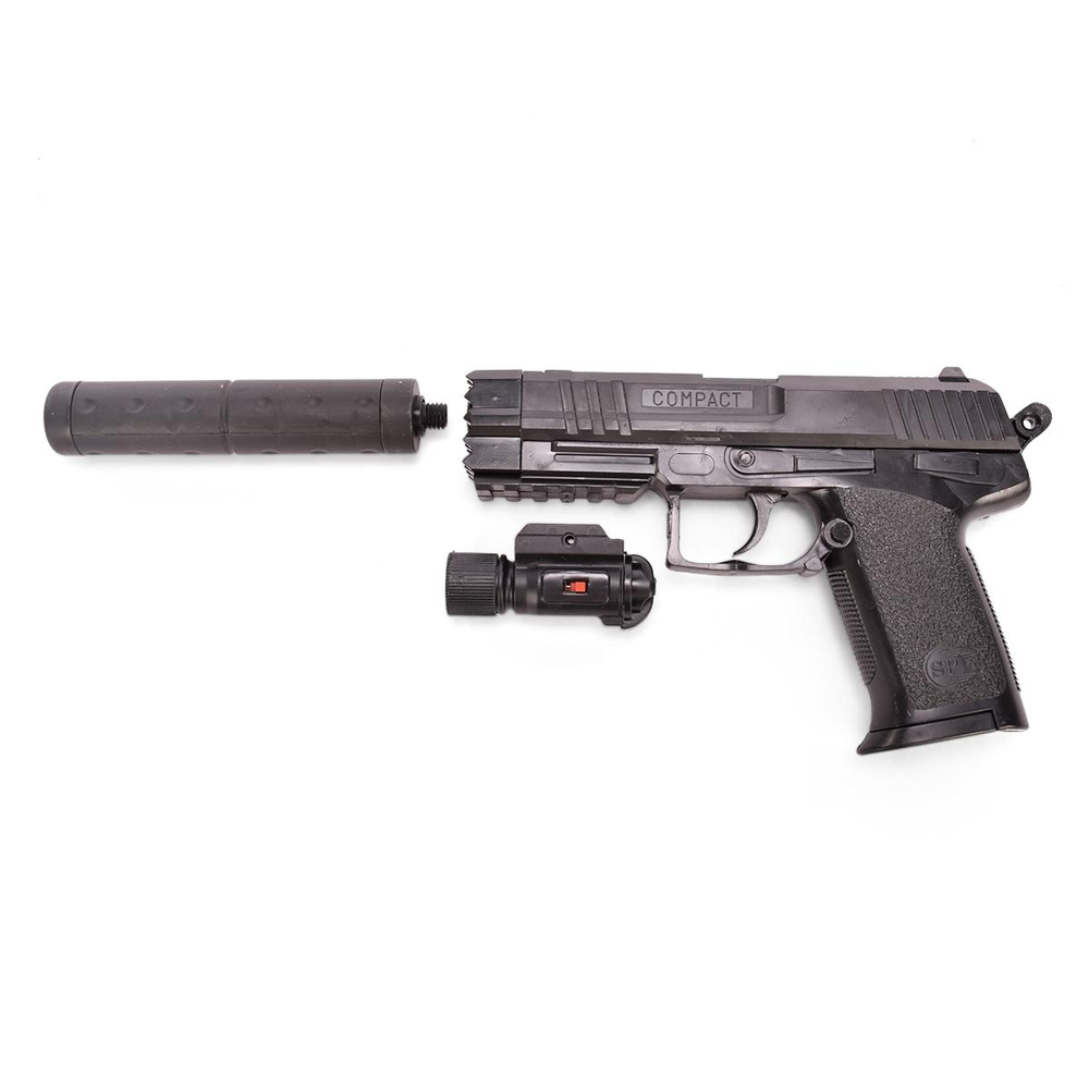 Пистолет пн., пакет SP3866-B+