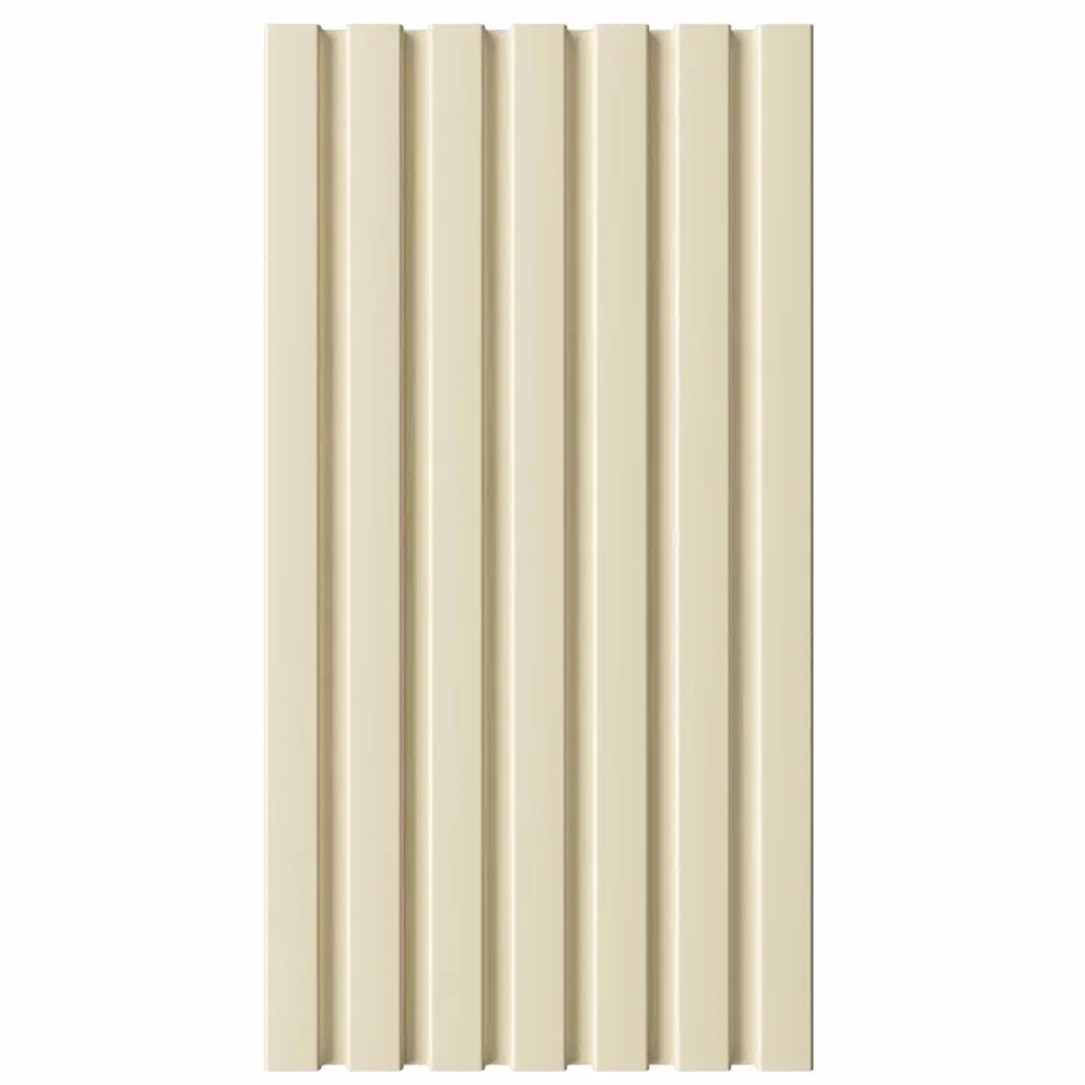 Стеновая реечная панель Альберо, Винил Сэнд, 120*16*2750 мм