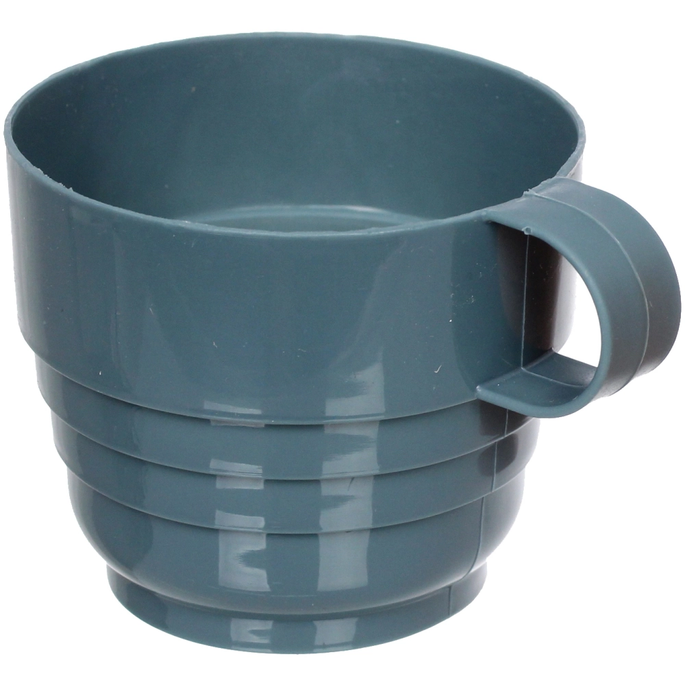 Кружка пластиковая 250мл в наборе 4шт «Пикник», цвета микс