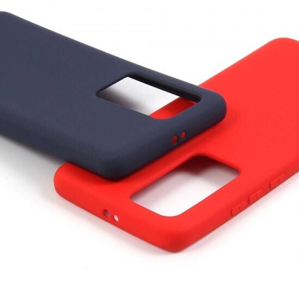 Панель Soft Touch для Huawei P40 Pro/ Pro Plus , 007004 Черный