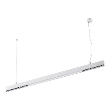 358869 OVER NT22 338 белый Светильник накладной/подвесной светодиодный (длина подвесов 1,2м) IP20 LED 4000K 40W 220V ITER