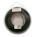 Леска для триммера двухкомпонентная круглая 2,65мм 15 м EXTRA CORD// Denzel