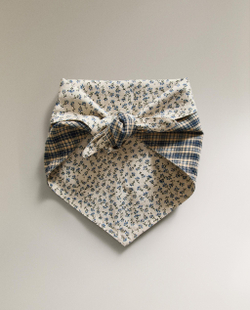Бандана для питомца Zara Home, хлопок, синий, 1379/149