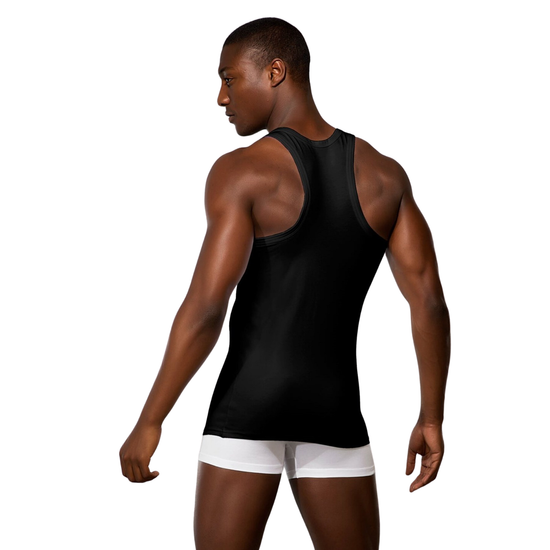 Мужская майка черная Doreanse 2230