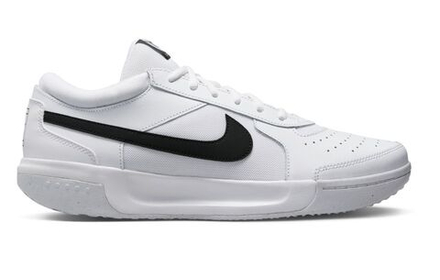 детские Кроссовки теннисные Nike Zoom Court Lite 3 JR - white/black