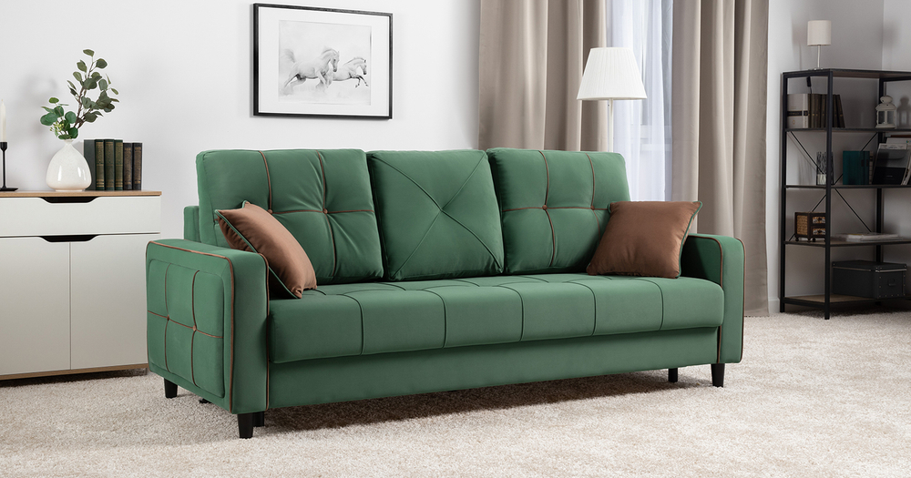 Диван еврокнижка «Фабиан»