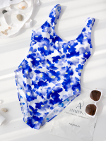 Слитный купальник Василек, размер L