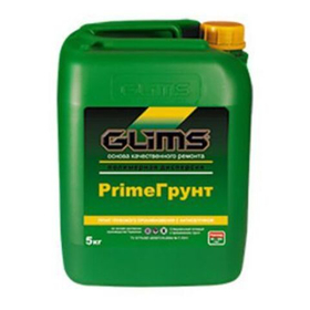 Грунтовка Glims PRIMEГРУНТ глубокого проникновения с антисептиком 5 кг