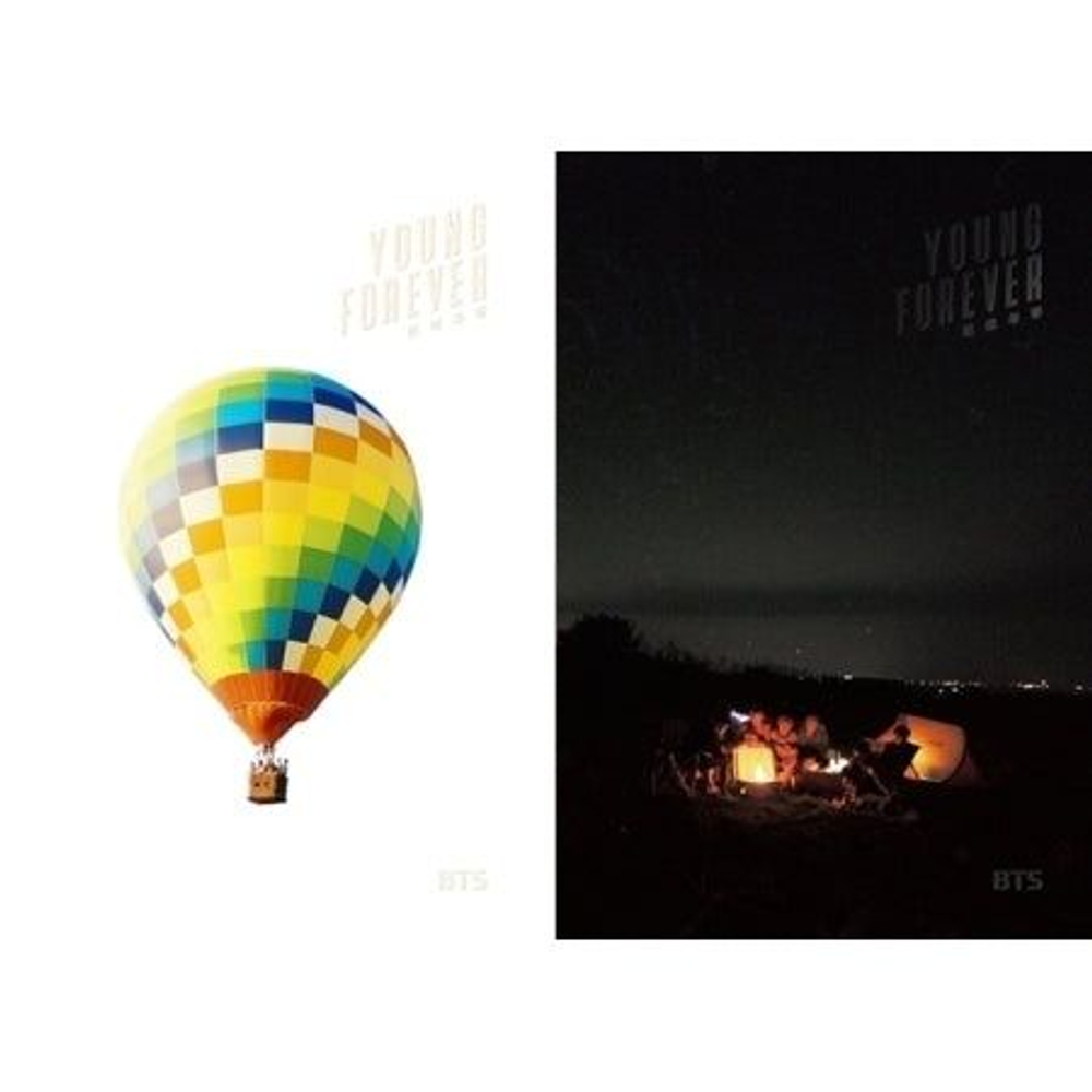 Альбом BTS - YOUNG FOREVER In The Mood For Love Special Album RANDOM Version