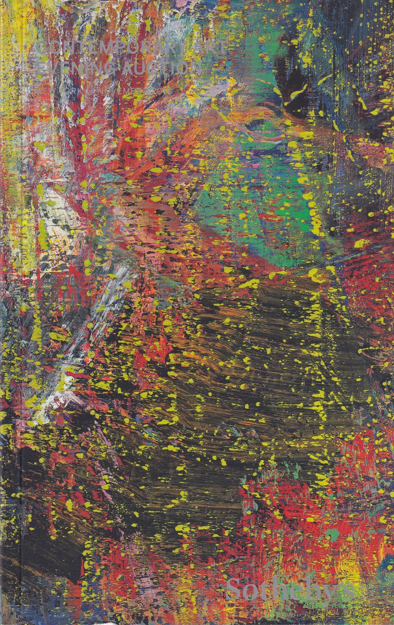 Мини-каталог аукциона Sotheby's, Нью-Йорк, Современное искусство: вечерний аукцион от 14 ноября 2018 года