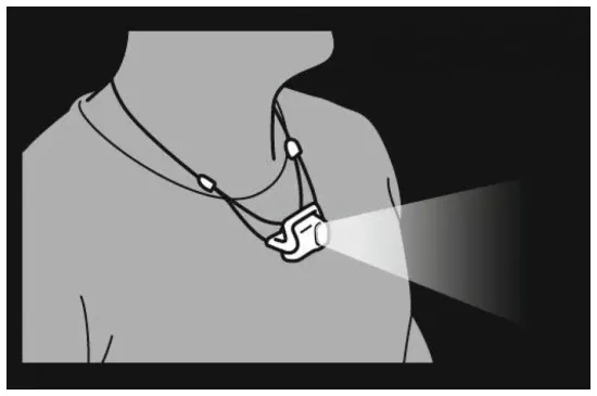 Налобный фонарь Petzl BINDI E102AA черный