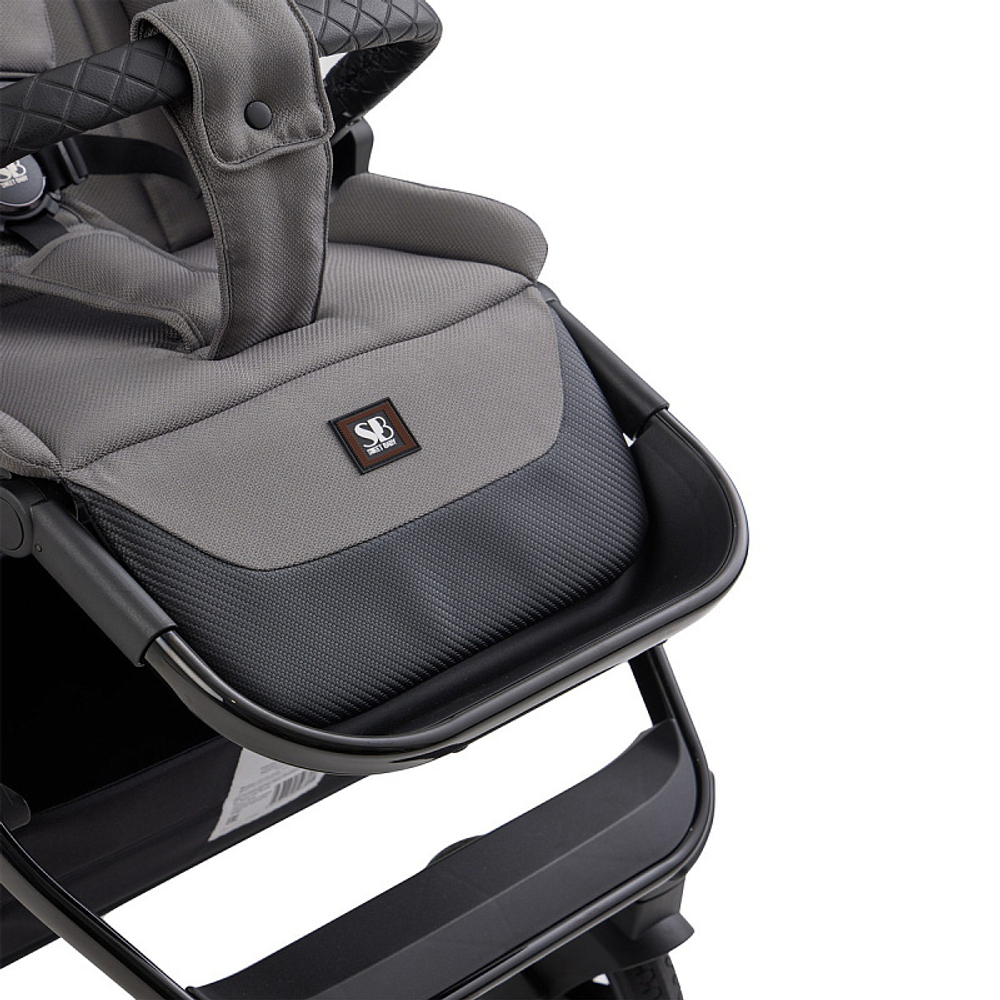 Детская коляска Sweet Baby Massimo SBL 3 в 1 Grey