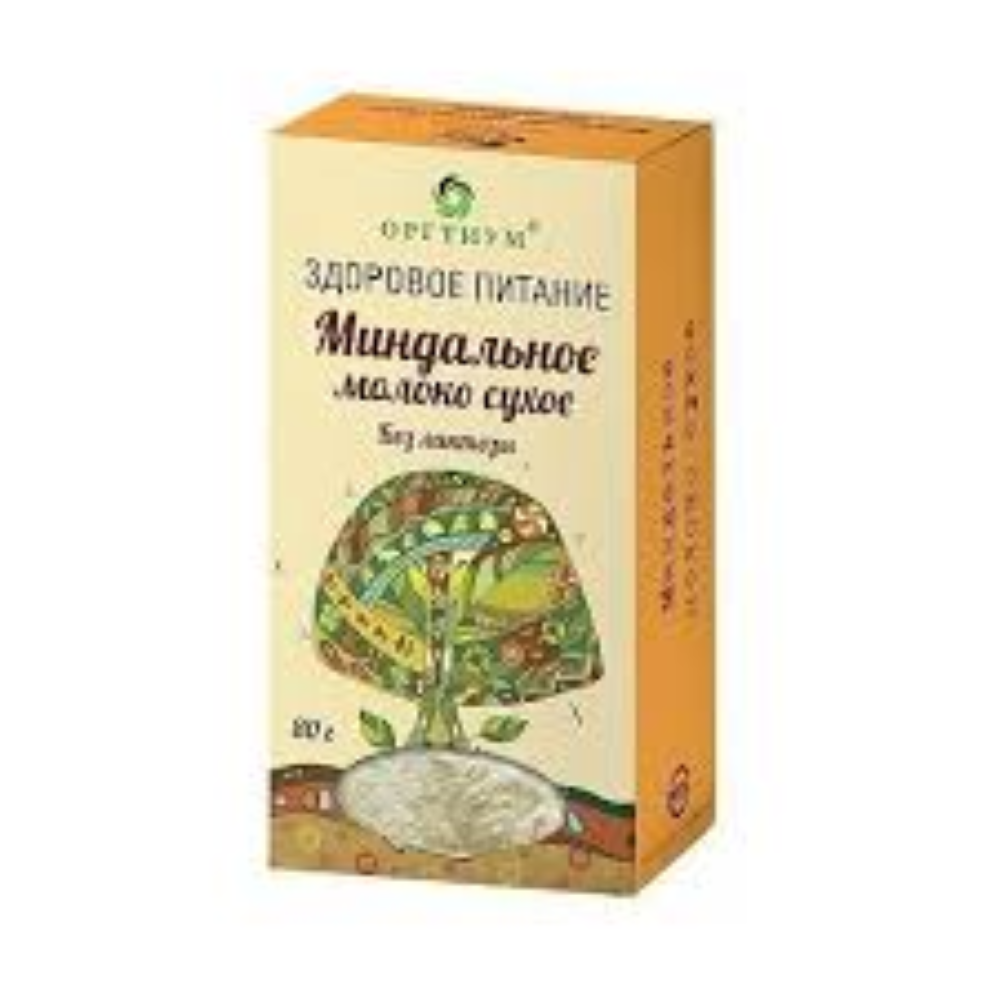 Миндальное сухое молоко Оргтиум 80 гр