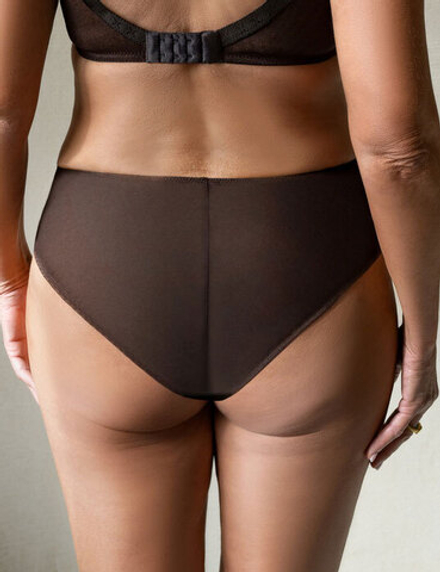 Трусы Kris Line Brownie слипы (шоколадный)