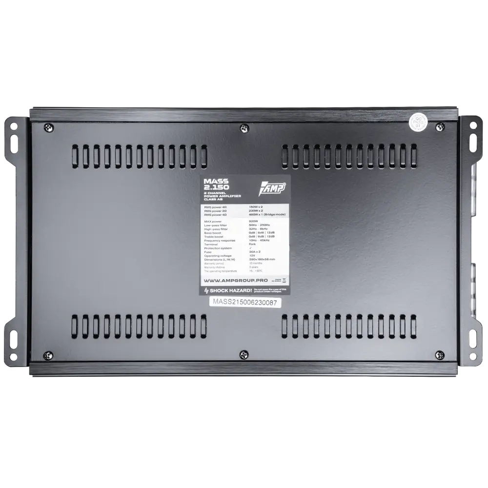 AMP MASS 2.150 Усилитель
