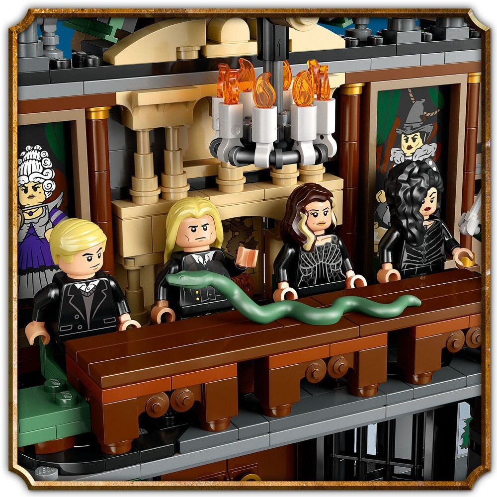 LEGO Гарри Поттер / Малфой Мэнор/ 76453