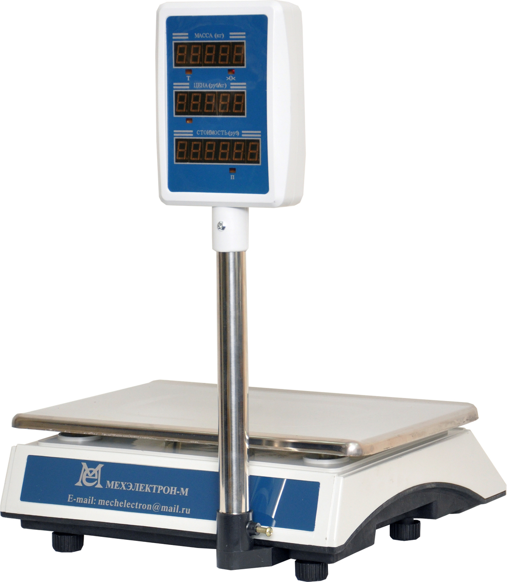 Весы торговые Мехэлектрон ВР4900-01