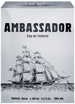 Genty туалетная вода Ambassador, 100 мл
