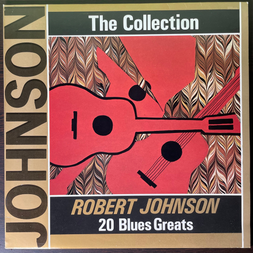 Robert Johnson ‎– 20 Blues Greats (Италия 1985г.)