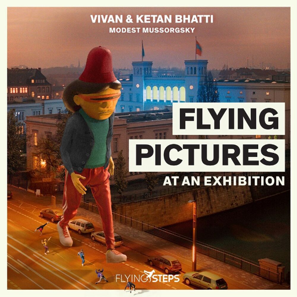 Flying Steps / Flying Pictures At An Exhibition (2LP)