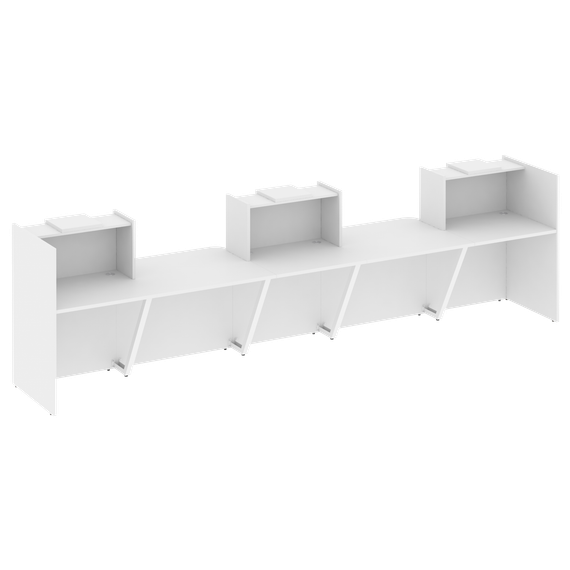 Onix Ресепшн O.R-K-20 Белый Бриллиант 4530*766*1187