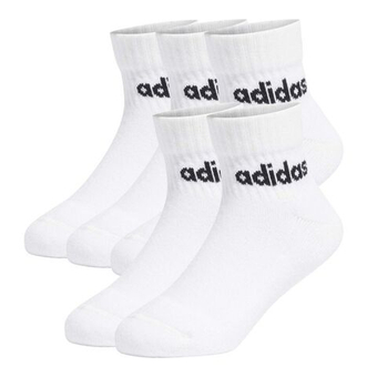 Теннисные носки Adidas Kids Linear Ankle 5P - white
