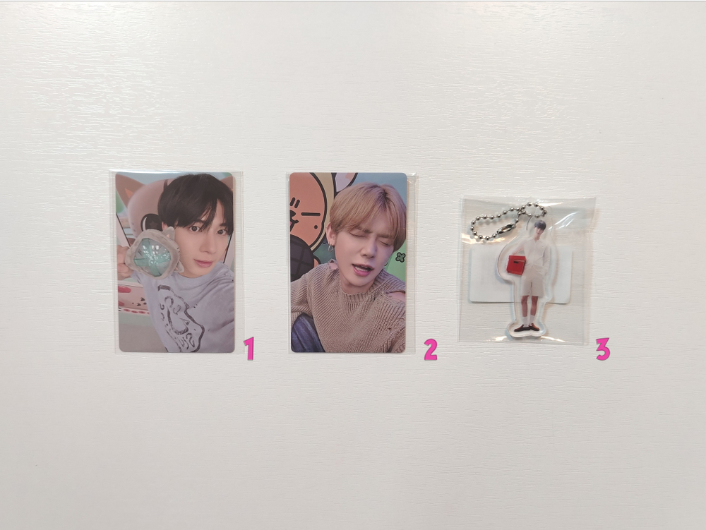 Фотокарты TXT - SANCTUARY (Weverse shop POP-UP Benefit)