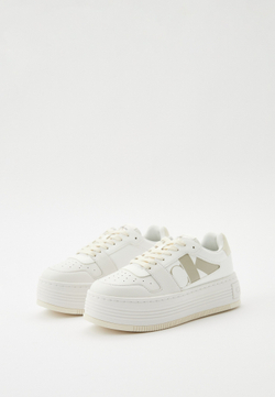 Кроссовки женские CALVIN KLEIN JEANS BOLD FLATF LOW LACEU