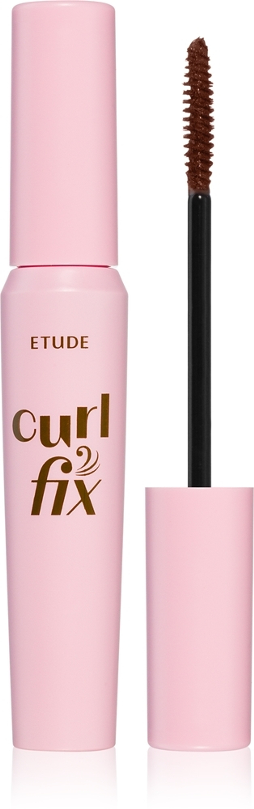 ETUDE Curl Fix Mascara - Водостойкая тушь для придания объема и подкручивания ресниц, 8 g